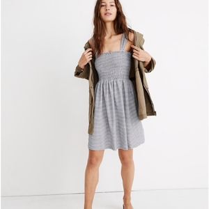NWT Madewell Texture & Thread Smocked Dress